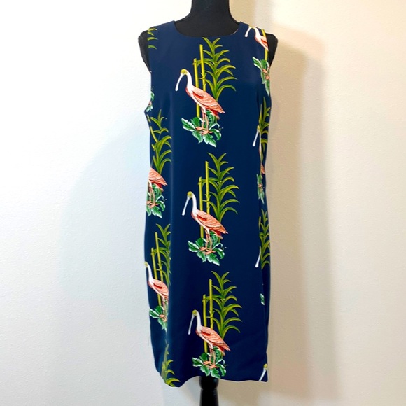 Ann Taylor Dresses & Skirts - Ann Taylor Sleeveless Coastal Dress Size 12